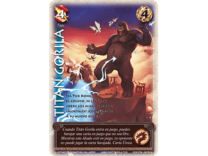 TITÁN GORILA (EDICIÓN LIMITADA)