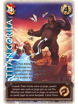 TITÁN GORILA (EDICIÓN LIMITADA)