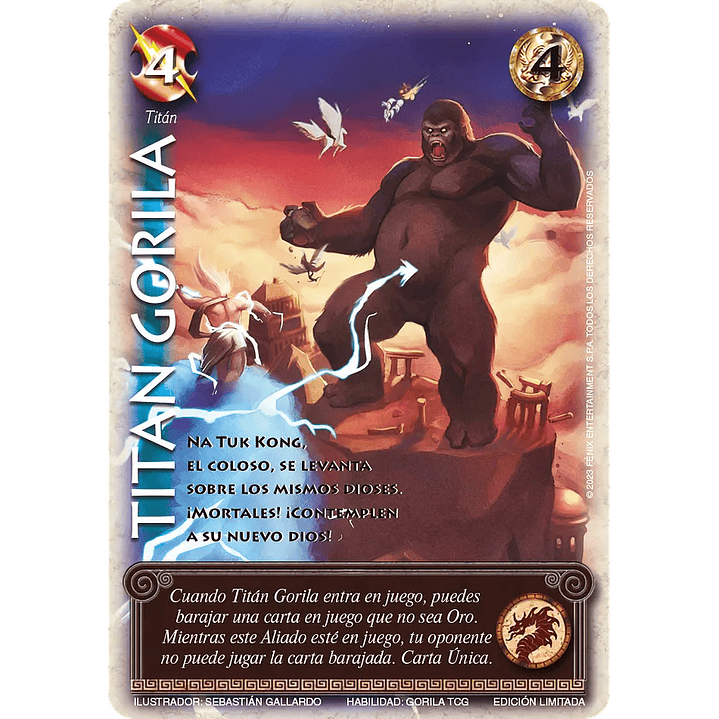 TITÁN GORILA (EDICIÓN LIMITADA) 1