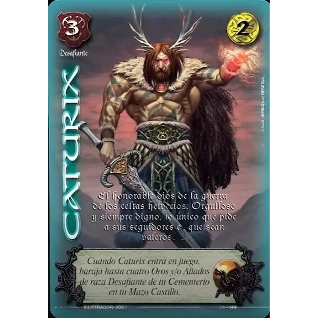 CATURIX (CRPB3 - DESAFIANTE) 1