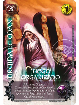 DRUIDA DE MAN - JO 