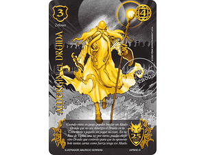 AMERGIN EL DRUIDA - 25 AÑOS