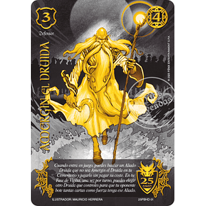 AMERGIN EL DRUIDA - 25 AÑOS