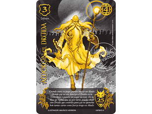 AMERGIN EL DRUIDA - 25 AÑOS