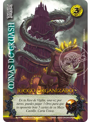 MINAS DE GRUASH - JO