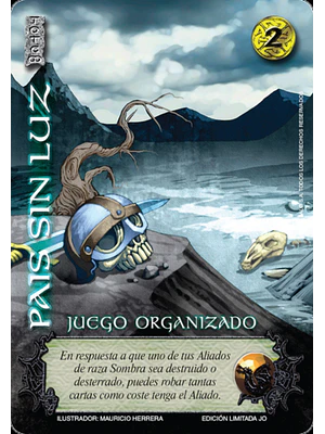 PAIS SIN LUZ - JO
