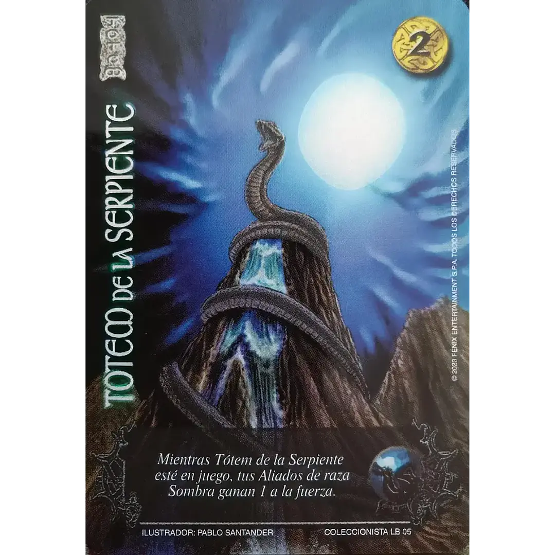 TOTEM DE LA SERPIENTE (LOOTBOX 2023) 1