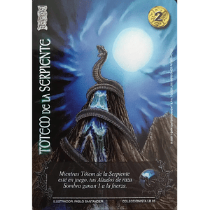 TOTEM DE LA SERPIENTE (LOOTBOX 2023)