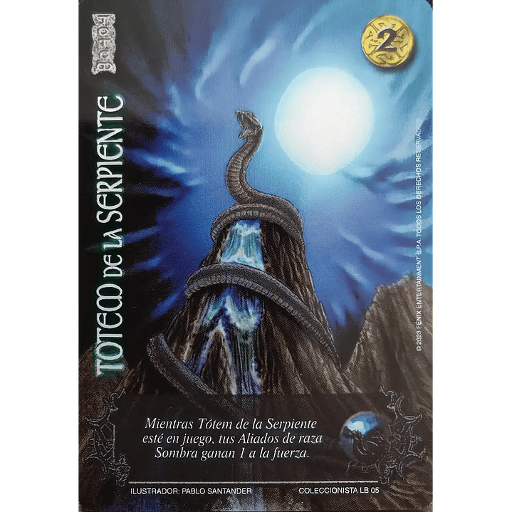 TOTEM DE LA SERPIENTE (LOOTBOX 2023) 1