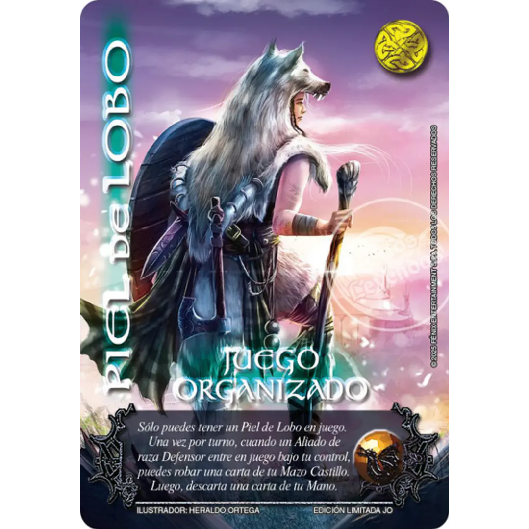 PIEL DE LOBO - JO 1