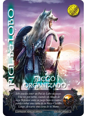 PIEL DE LOBO - JO
