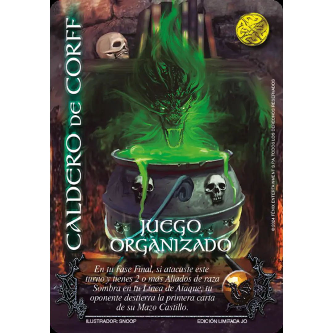 CALDERO DE CORFF - JO 1