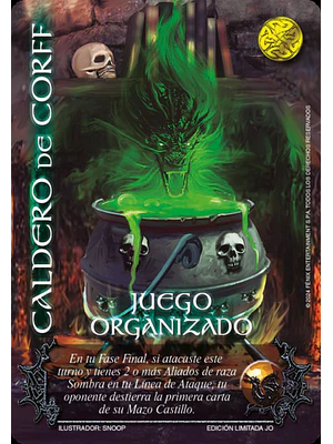 CALDERO DE CORFF - JO