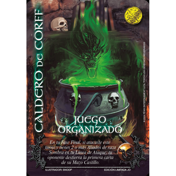 CALDERO DE CORFF - JO 1