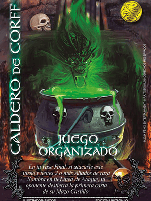 CALDERO DE CORFF - JO