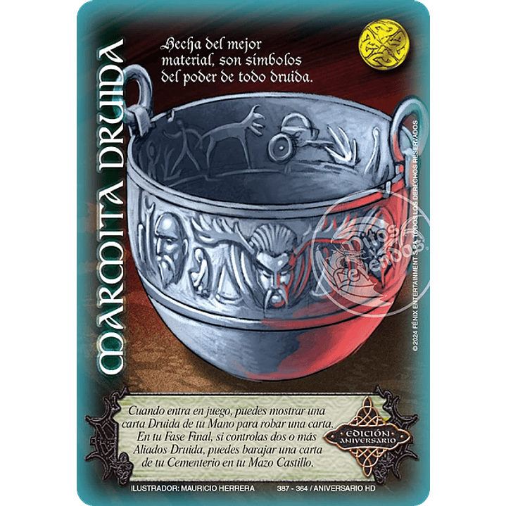 MARMITA DRUIDA (HD ANIVERSARIO - EDICIÓN ANIVERSARIO) 1