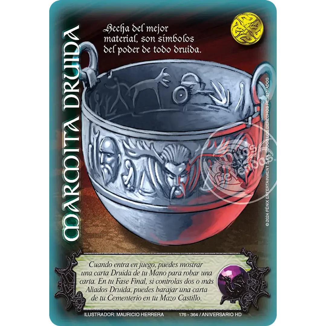 MARMITA DRUIDA (HD ANIVERSARIO - VC FOIL - REWORK) 1