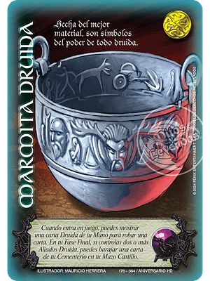 MARMITA DRUIDA (HD ANIVERSARIO - VC FOIL - REWORK)