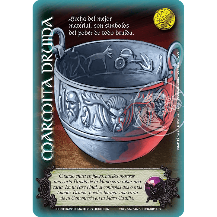 MARMITA DRUIDA (HD ANIVERSARIO - VC FOIL - REWORK) 1