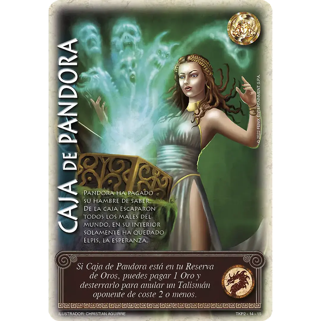 CAJA DE PANDORA (TKPB23 - FE SIN LIMITE) 1