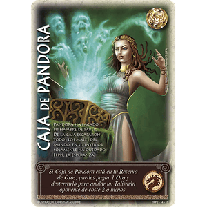 CAJA DE PANDORA (TKPB23 - FE SIN LIMITE)