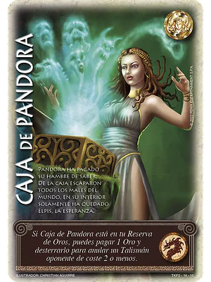 CAJA DE PANDORA (TKPB23 - FE SIN LIMITE)