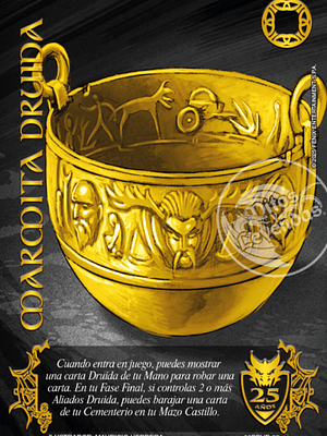 MARMITA DRUIDA - 25 AÑOS