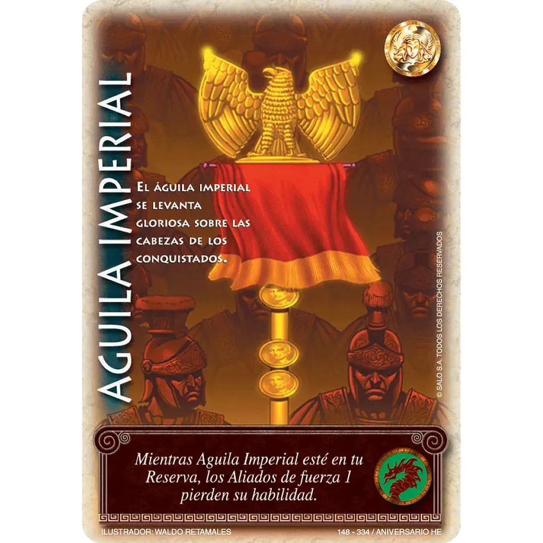 ÁGUILA IMPERIAL (HELÉNICA ANIV - VC FOIL) 1