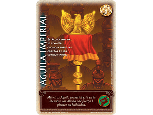 ÁGUILA IMPERIAL (HELÉNICA ANIV - VC FOIL)