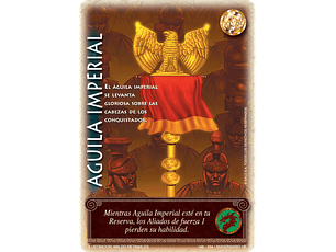 ÁGUILA IMPERIAL (HELÉNICA ANIV - VC FOIL)