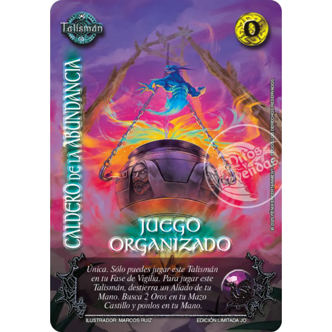 CALDERO DE LA ABUNDANCIA - JO 1