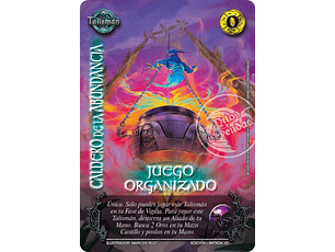 CALDERO DE LA ABUNDANCIA - JO