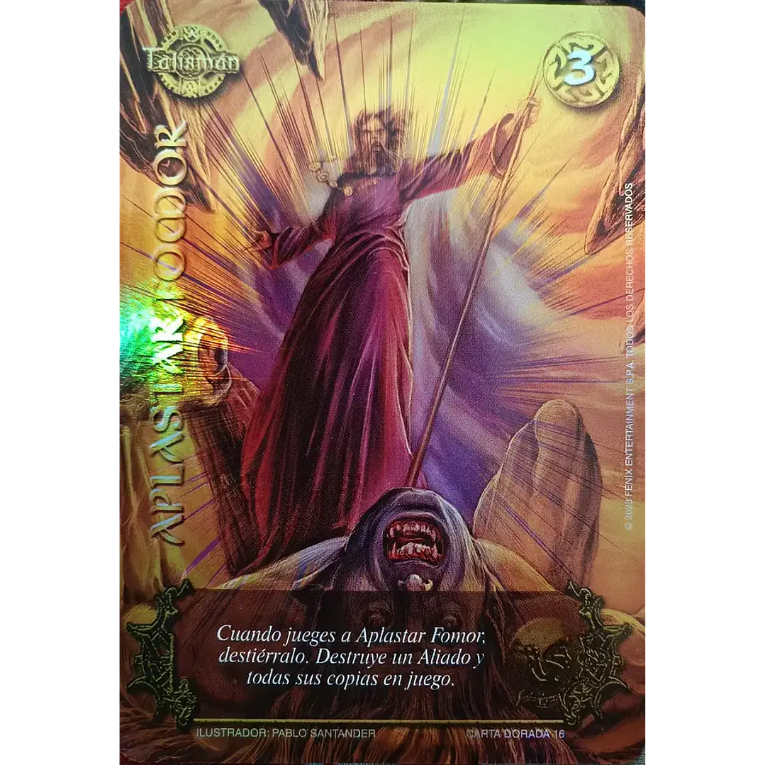 APLASTAR FOMOR (LOOTBOX 2023 - DORADA) 1