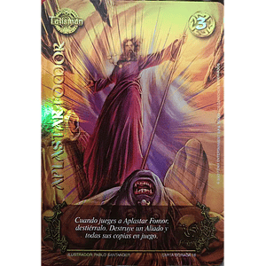 APLASTAR FOMOR (LOOTBOX 2023 - DORADA)