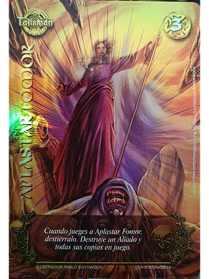 APLASTAR FOMOR (LOOTBOX 2023 - DORADA)