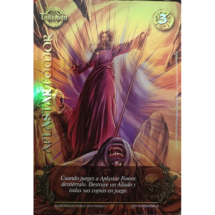 APLASTAR FOMOR (LOOTBOX 2023 - DORADA) 1