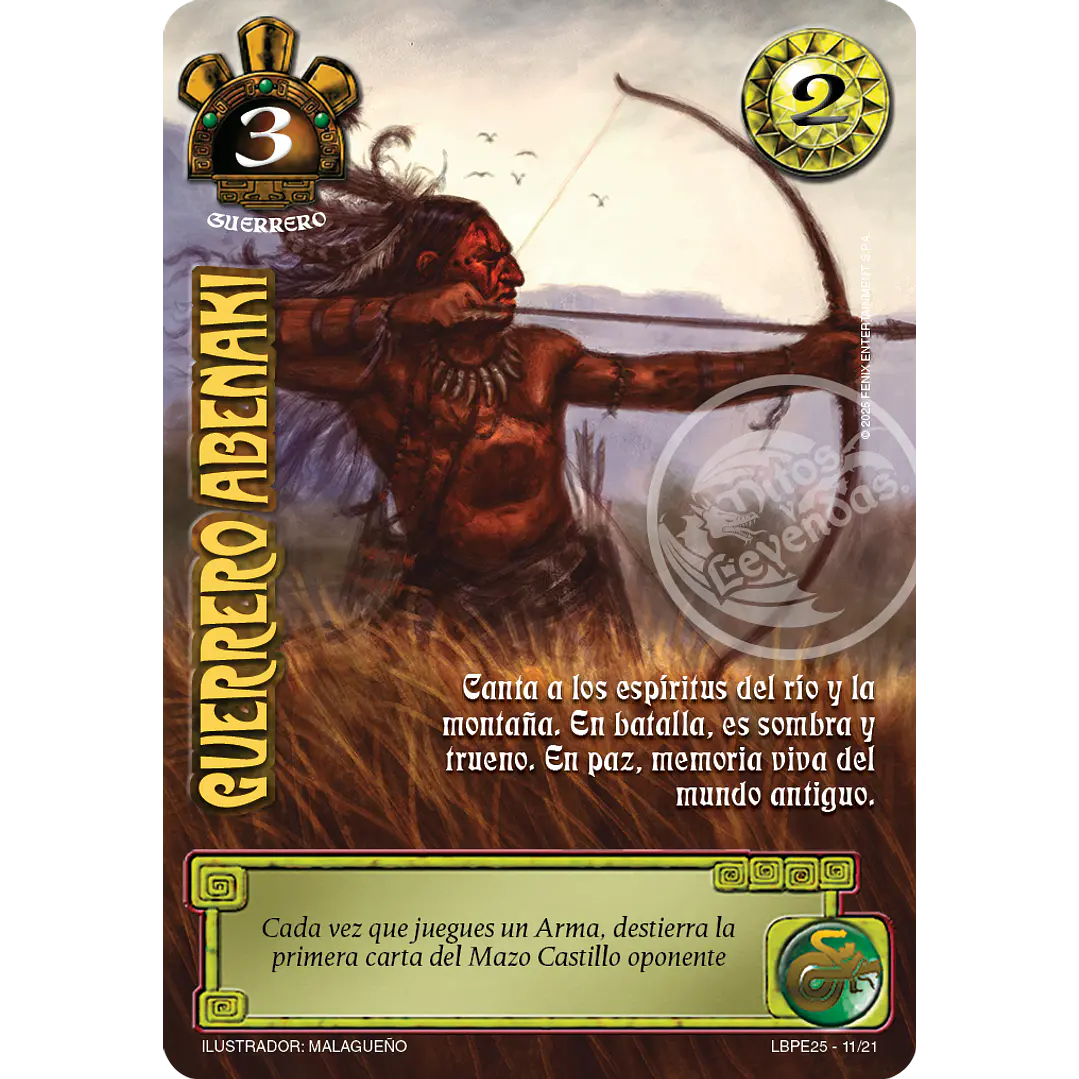 GUERRERO ABENAKI - LOOTBOX PE 2025 1