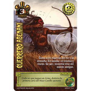 GUERRERO ABENAKI - LOOTBOX PE 2025