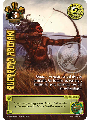 GUERRERO ABENAKI - LOOTBOX PE 2025