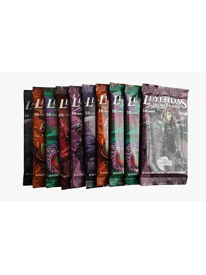 PACK 10 SOBRES LEYENDAS PE 4.0 MITOS Y LEYENDAS 