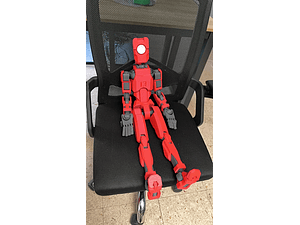 DUMMY 13 500 (MISIÓN 13) TAMAÑO EXTRA GRANDE (65cm)