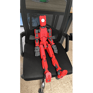 DUMMY 13 500 (MISIÓN 13) TAMAÑO EXTRA GRANDE (65cm)