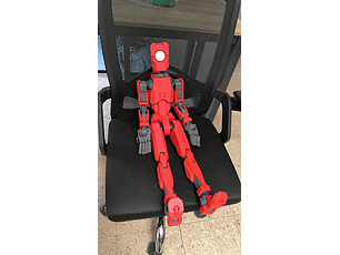 DUMMY 13 500 (MISIÓN 13) TAMAÑO EXTRA GRANDE (65cm)