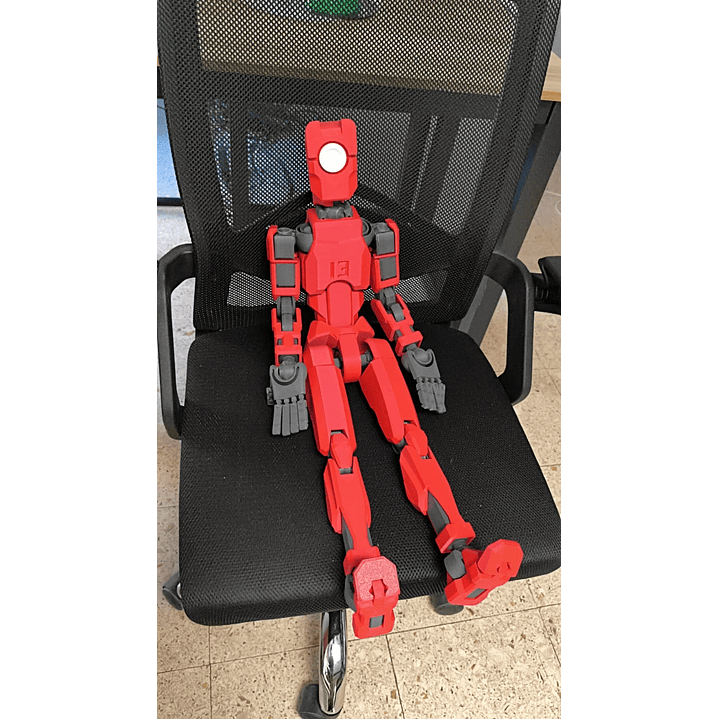 DUMMY 13 500 (MISIÓN 13) TAMAÑO EXTRA GRANDE (65cm) 1