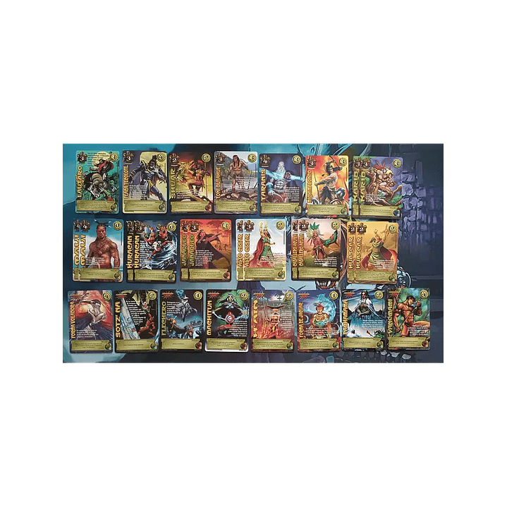 MAZO PRECONSTRUIDO GUERRERO (PRIMERA ERA 2025) 1