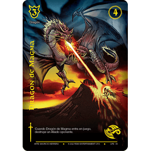 DRAGON DE MAGMA - LEGENDARIO