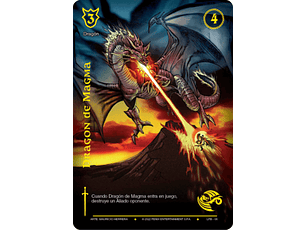 DRAGON DE MAGMA - LEGENDARIO