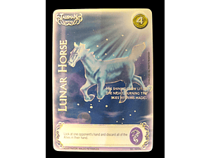 CABALLO LUNAR - LUNAR HORSE - INGLES