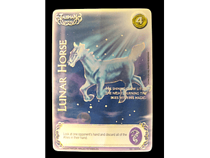 CABALLO LUNAR - LUNAR HORSE - INGLES