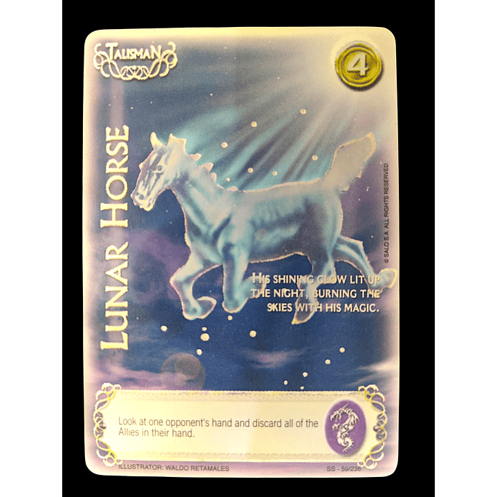 CABALLO LUNAR - LUNAR HORSE - INGLES 1